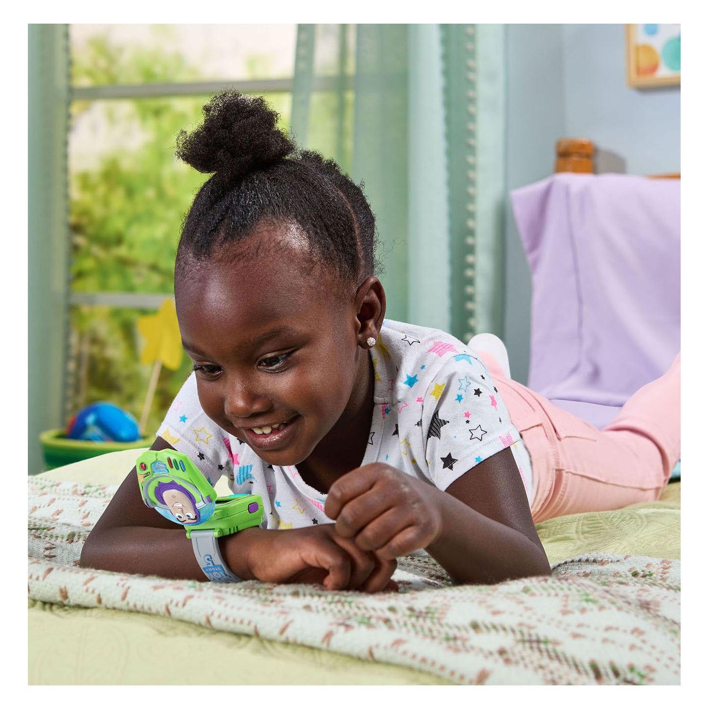 VTech buzz lightyear leerhorloge - met spellen en geluid