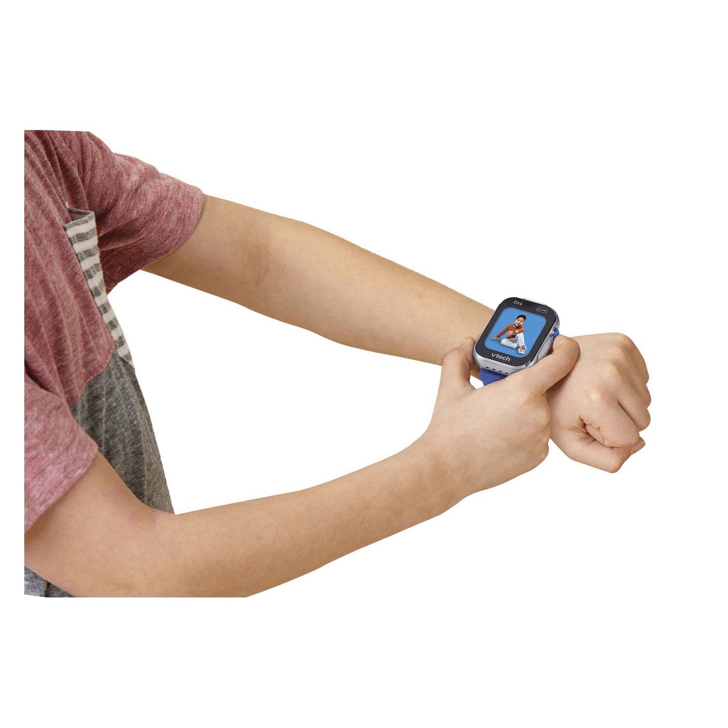 VTech kidizoom smartwatch dx4 blauw