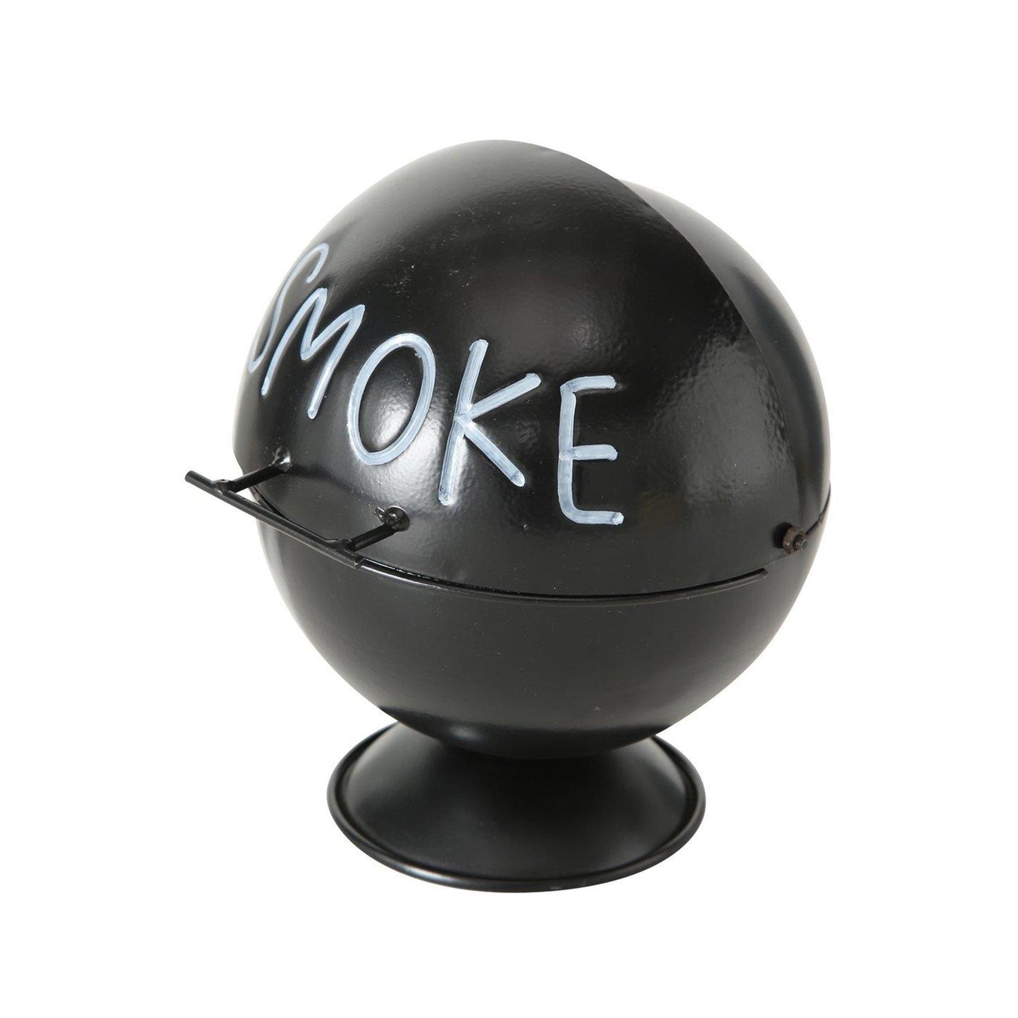 Boltze Home Buitenasbak wiki metaal 15cm zwart
