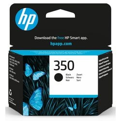 Inktcartridge HP CB335EE nummer 350 zwart