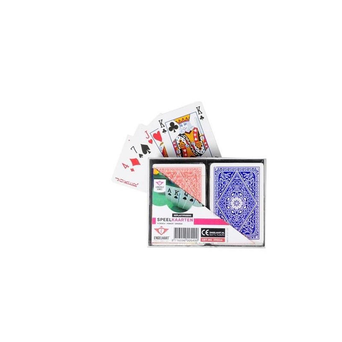 Longfield poker bridge speelkaarten