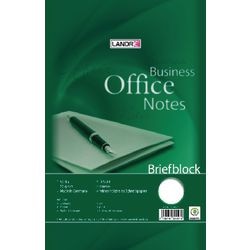 Notitieblok Landré A4 blanco 50 vel