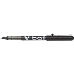 Rollerpen Pilot V ball 0,3 mm zwart