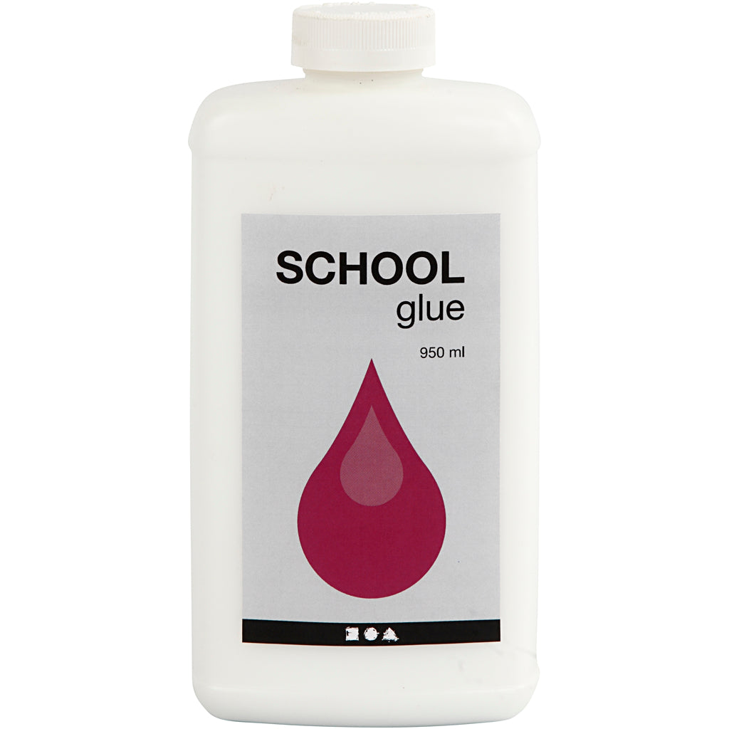 Creativ Company Https: www.cchobby.nl schoollijm-950-ml-1-fles