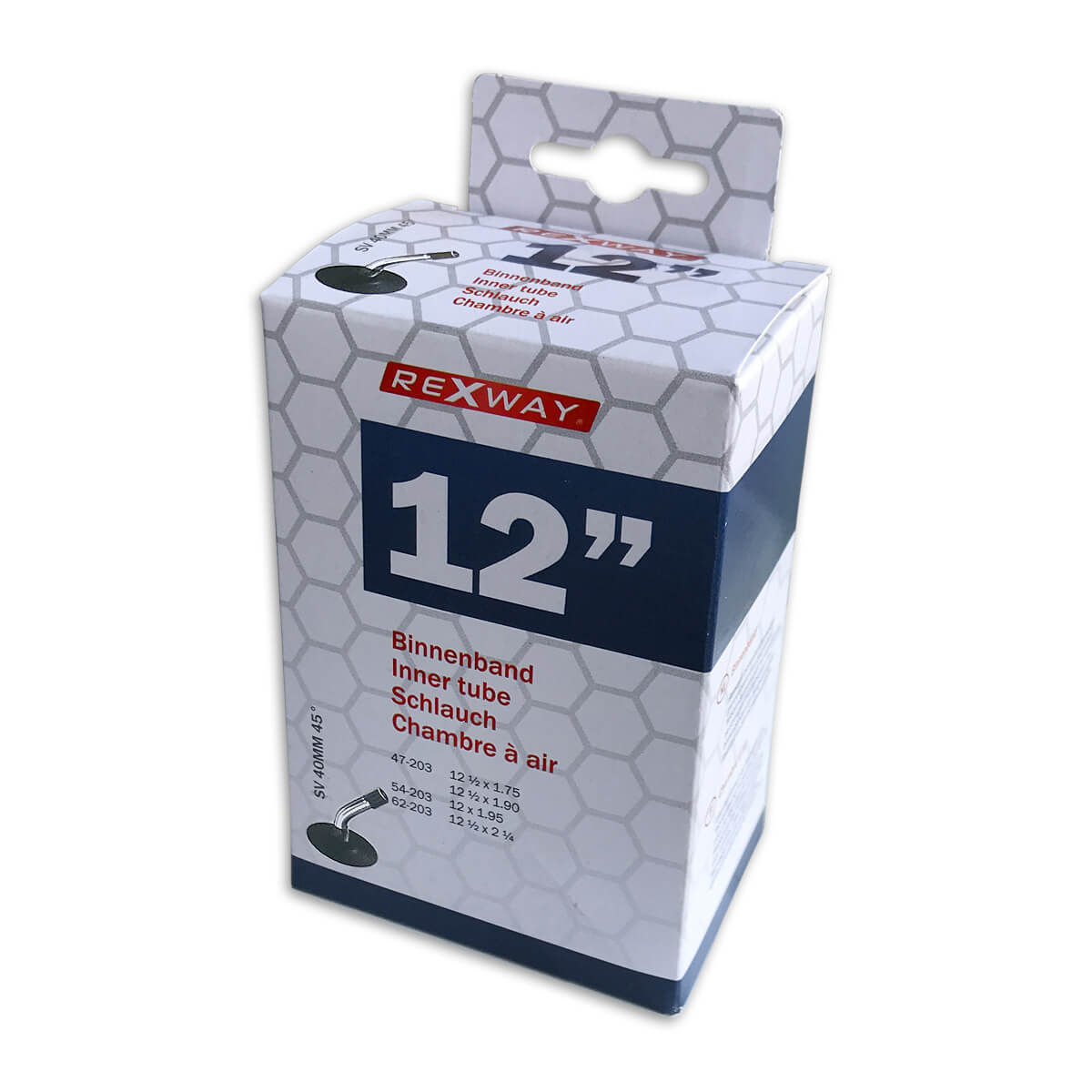 Rexway Binnenband 12 inch av
