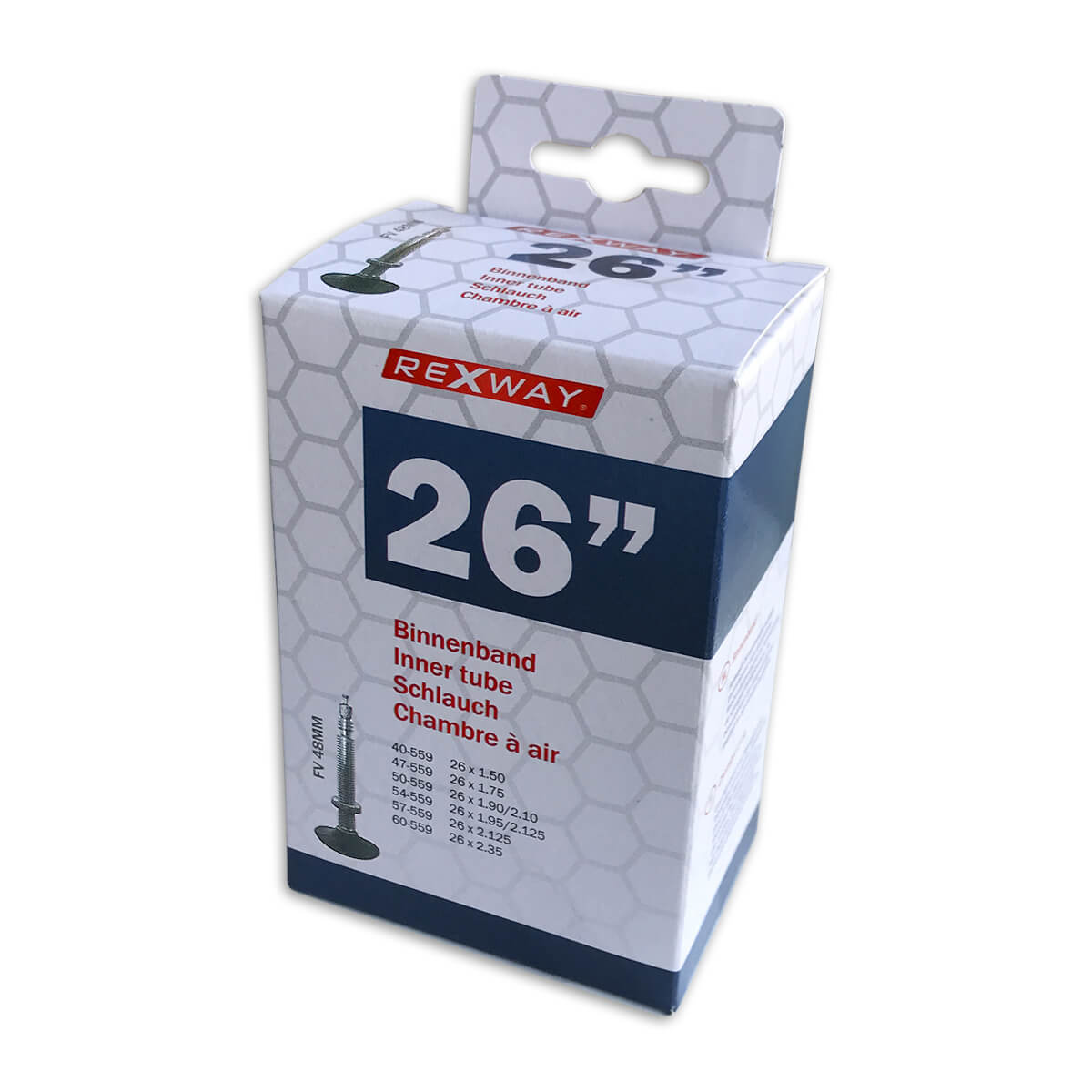 Rexway Binnenband 26 inch sv