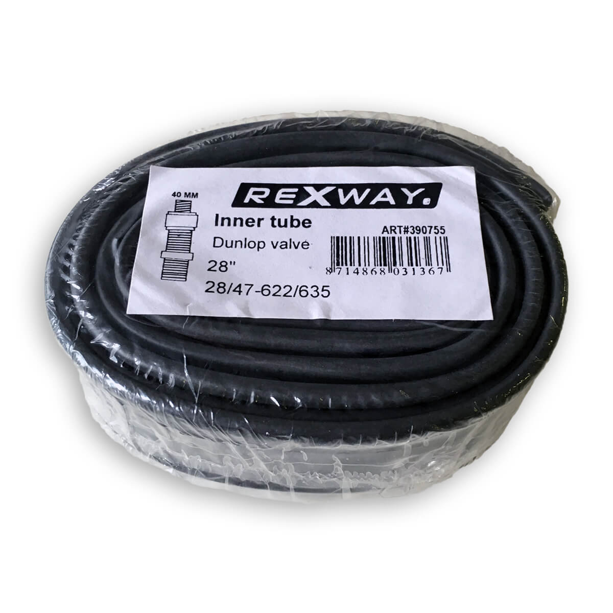 Rexway Binnenband 28 inch dv