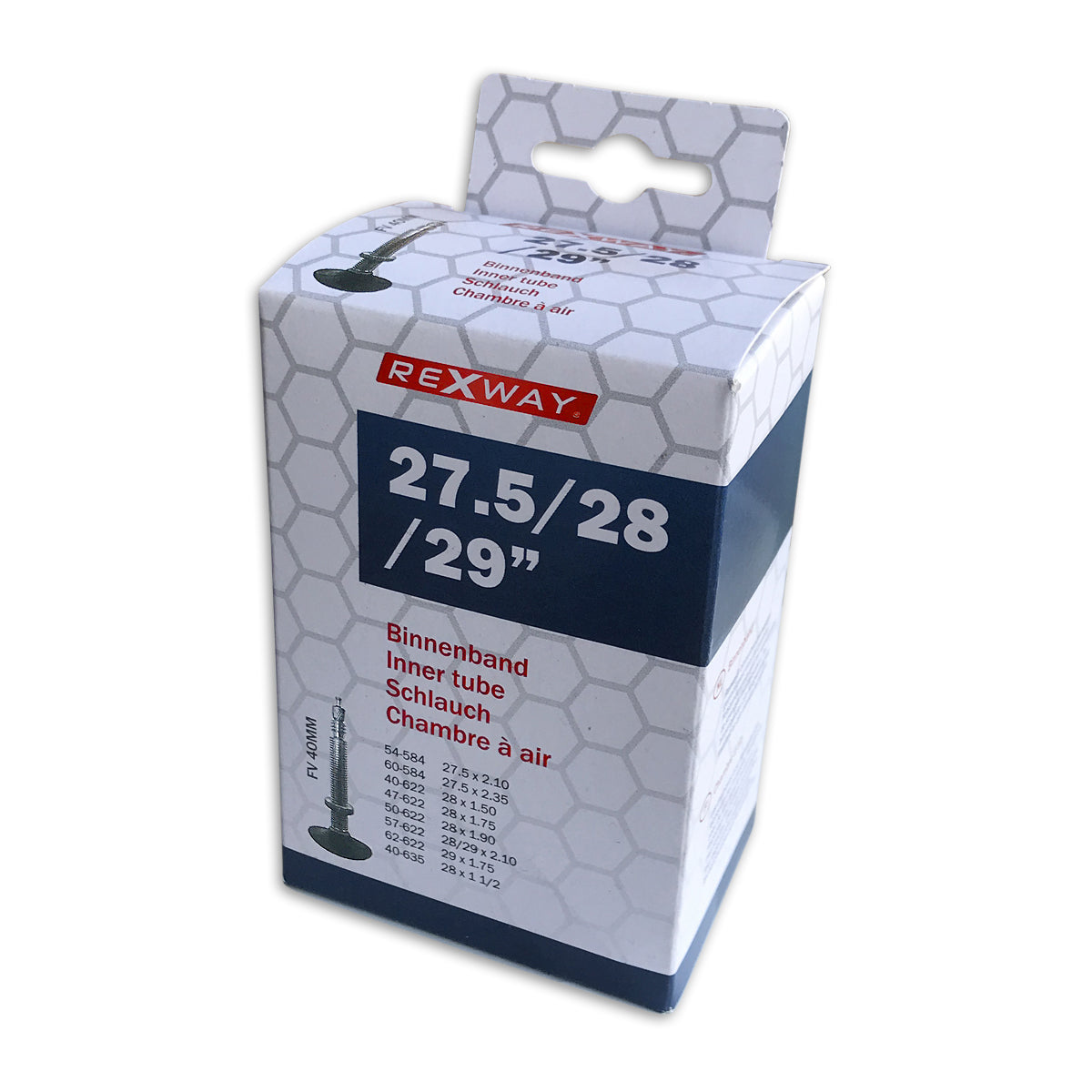 Rexway Binnenband 27.5 28 29 inch sv
