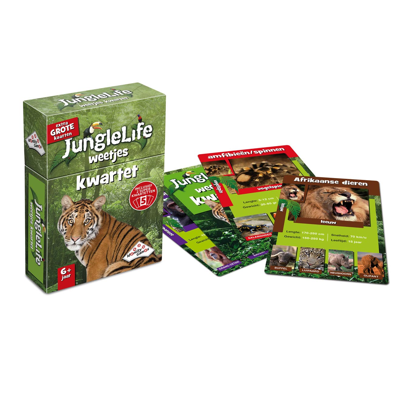 Identity Games Junglelife weetjeskwartet
