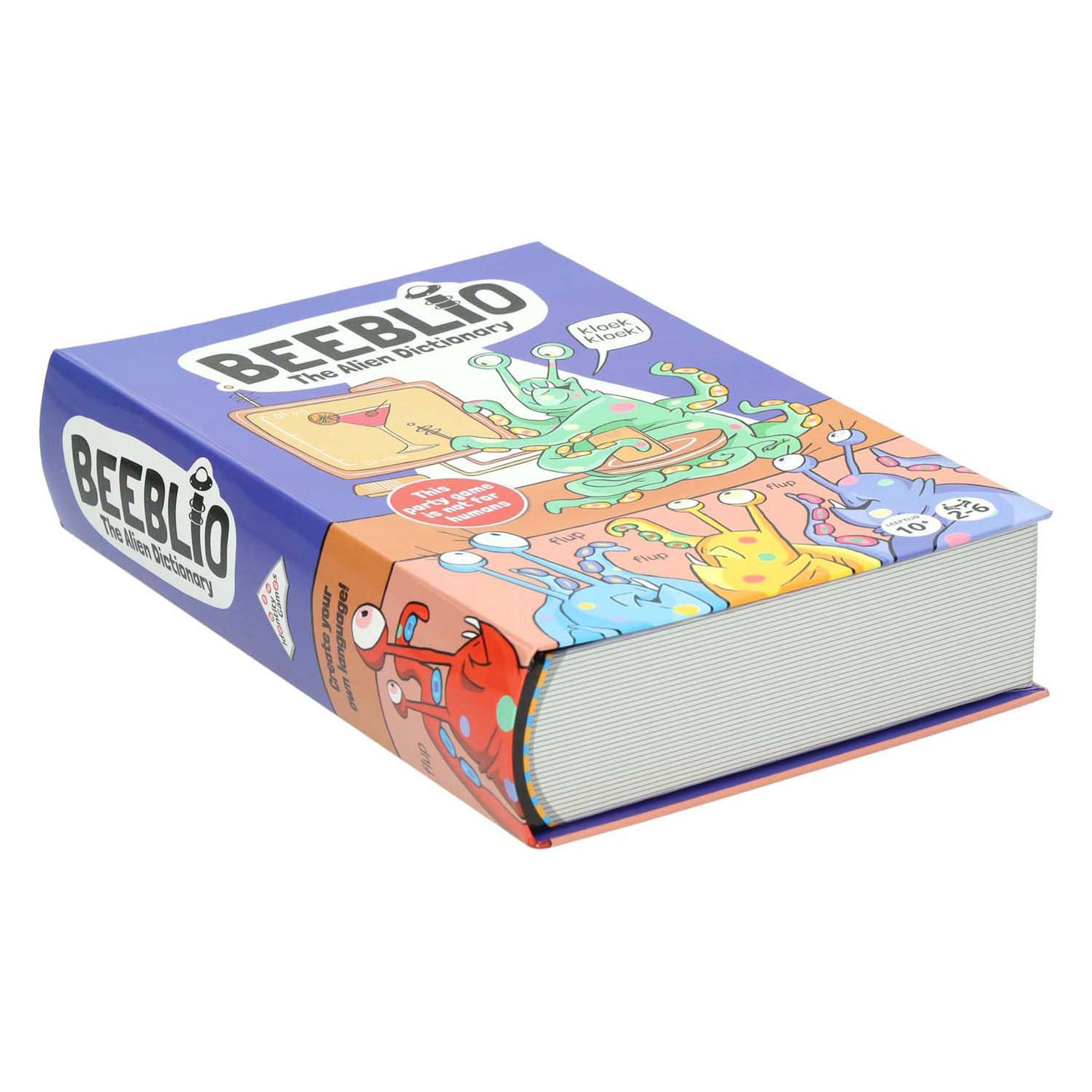 Identity Games Beeblio gezelschapsspel