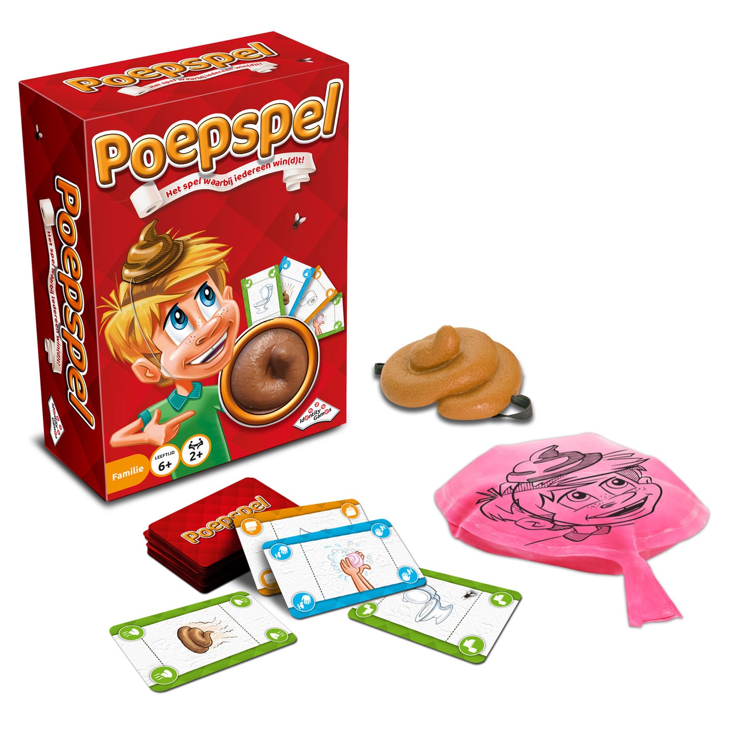 Identity Games Het poepspel klein