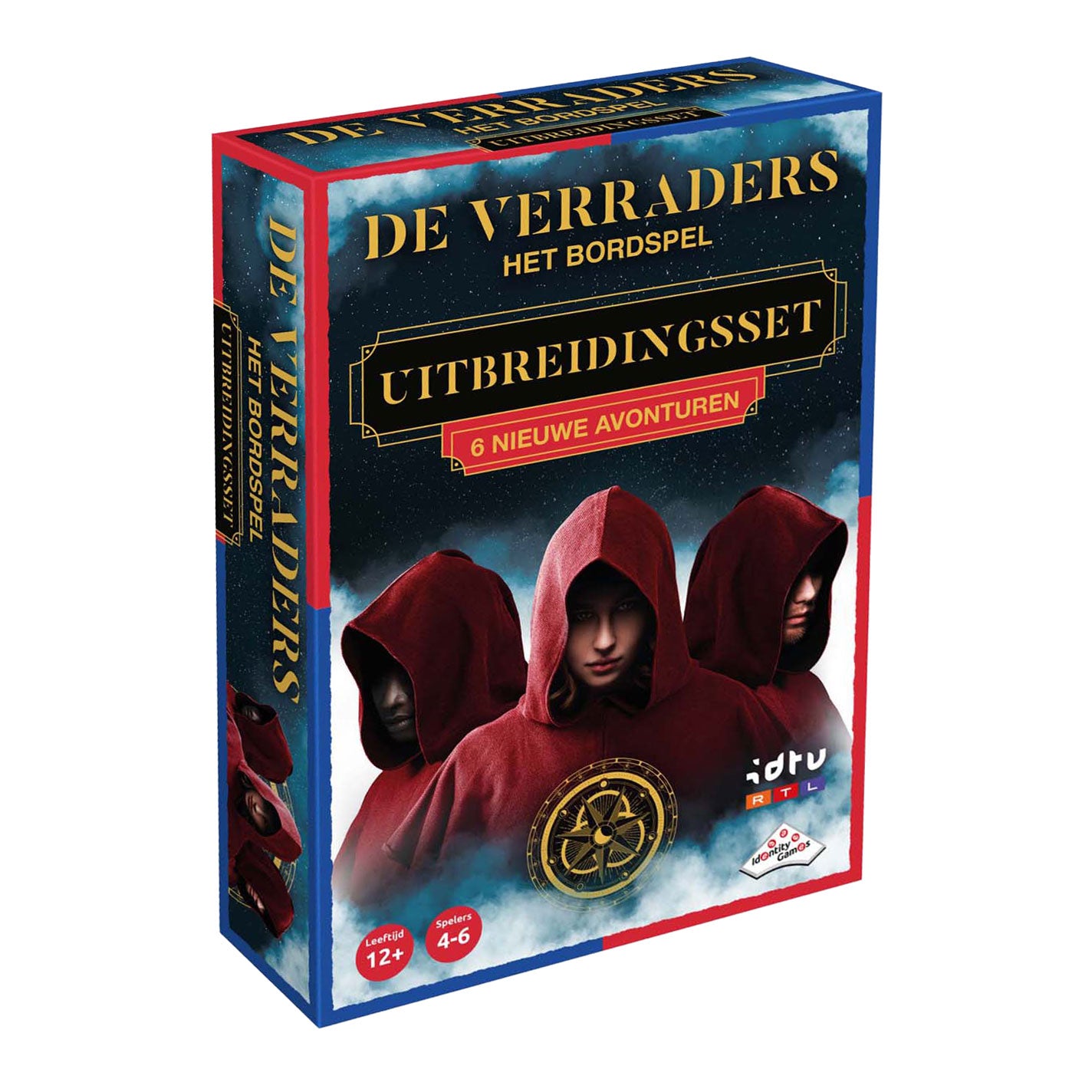 Identity Games Uitbreidingsset de verraders het bordspel