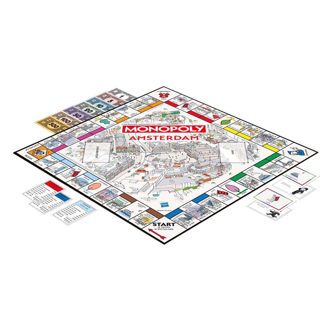 Identity Games Monopoly amsterdam