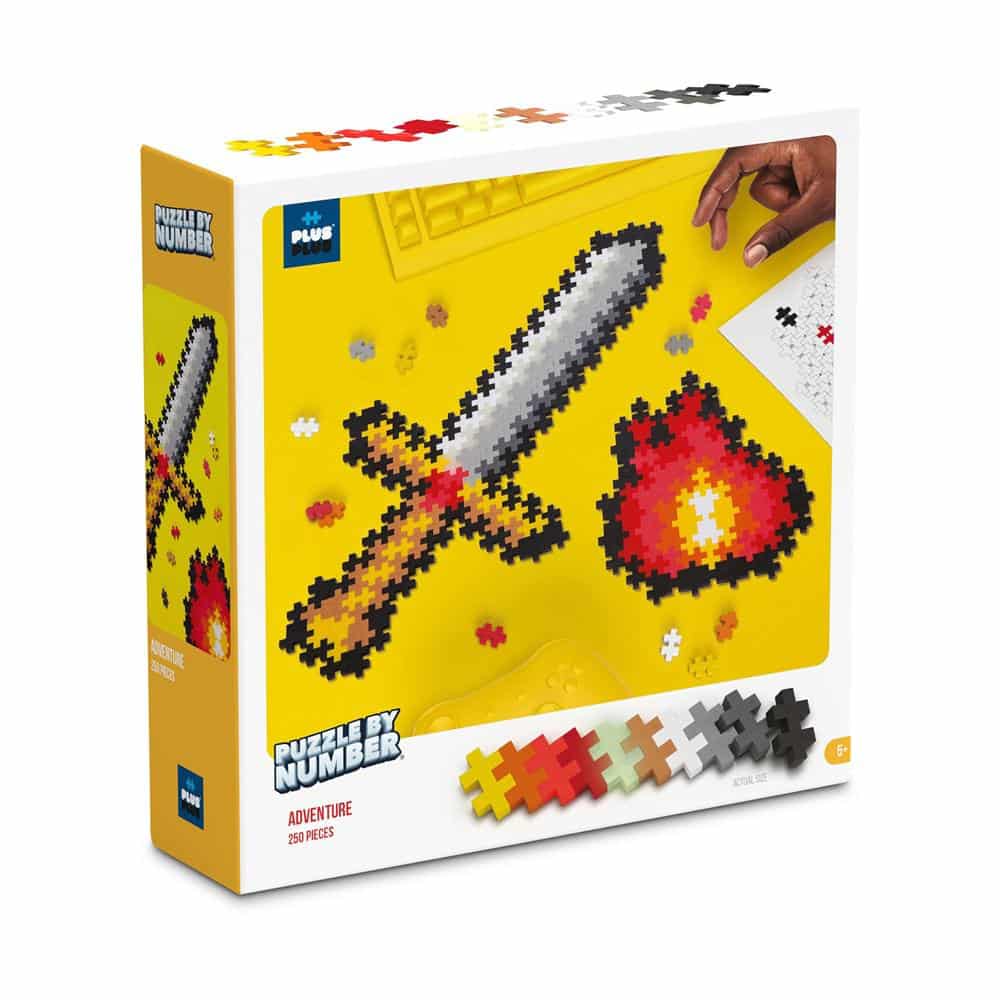 Plus-Plus Plus plus zwaard maken 250 delig