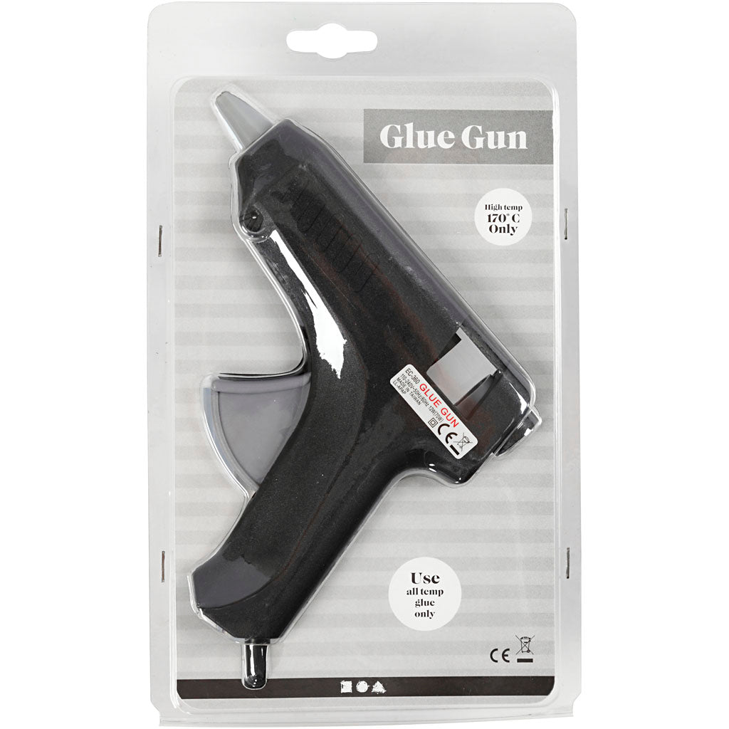 Creativ Company Https: www.cchobby.nl maxi-lijmpistool-170-c-hoge-temperatuur-ca-150-cm-snoer-eu-1-stuk-3911055