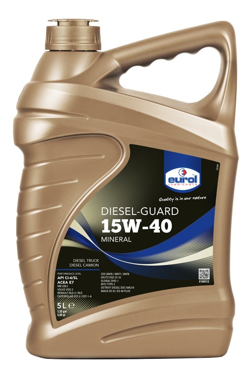 Eurol Olie diesel guard 15w-40