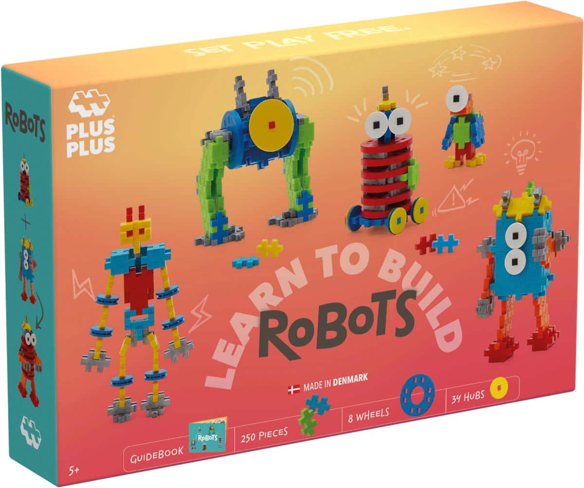 Brandunit Plus plus learn top build robots