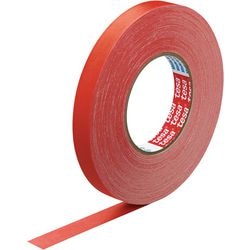 Textieltape Tesa Extra Power 19 mm x 50 m rood