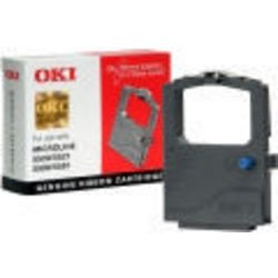 Printerlint Oki OKI26301 nylon zwart