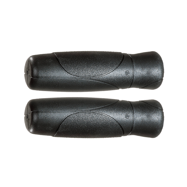 Herrmans Handvatset cut 93 - 120 mm - zwart - 15 sets in werkplaatsverpakking