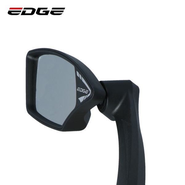 Edge Spiegel e-bike luxe met klem - linkse montage