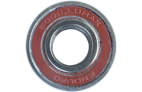 ENDURO BEARINGS 6001 llu max - abec 3 max (radial) - 12x28x8