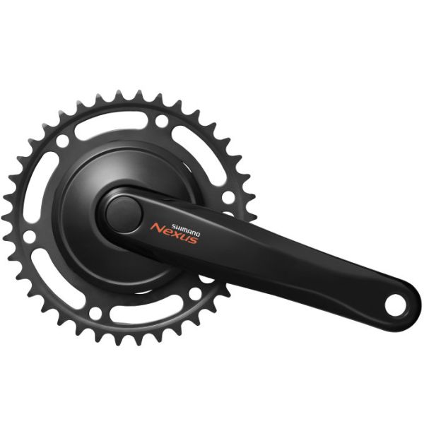 Shimano Crankstel 38t nexus c6000 170mm crankarm - zwart