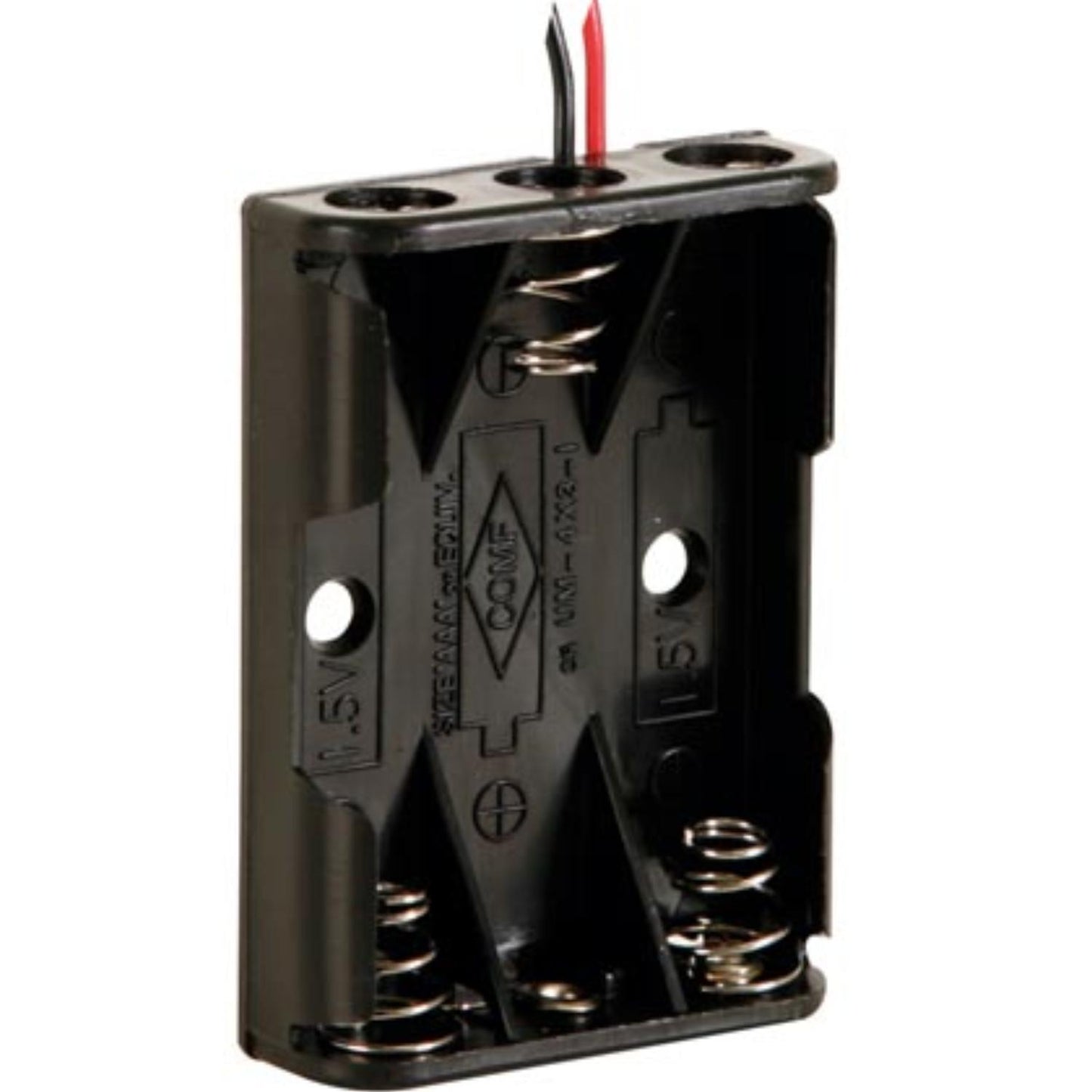 AAA batterij houder