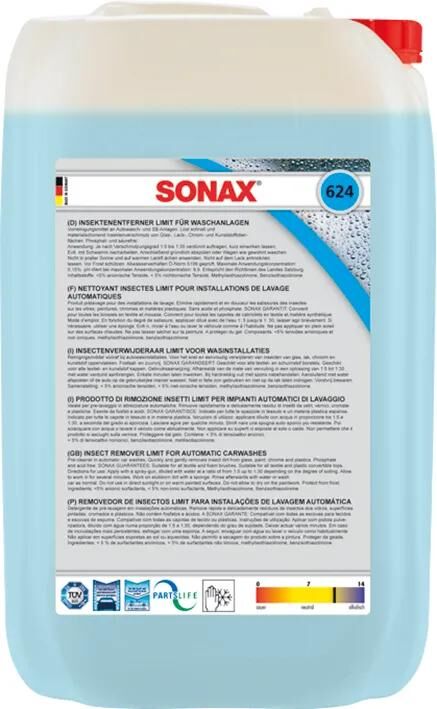 SONAX reiniger insektenentferner limit insect remover 25 ltr.