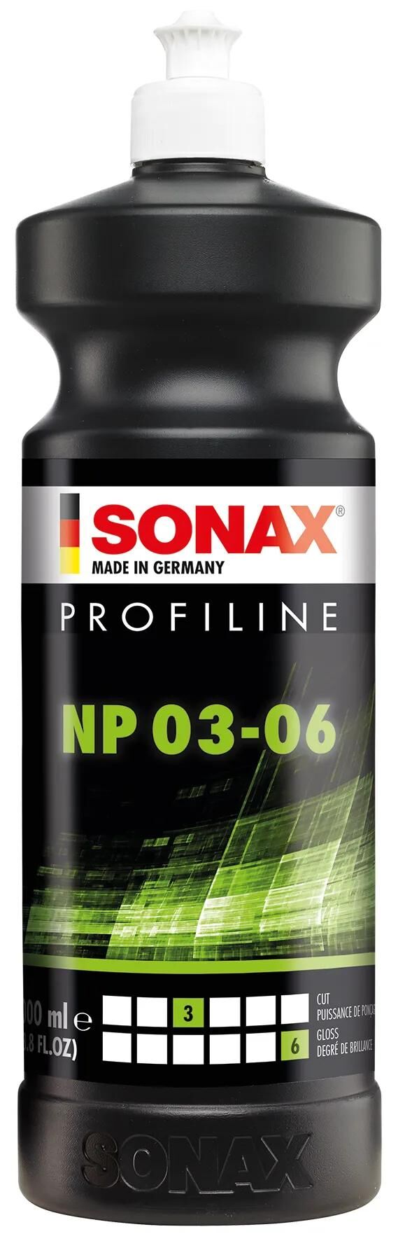 SONAX autopolitur np 03-06 nano polish 1 ltr