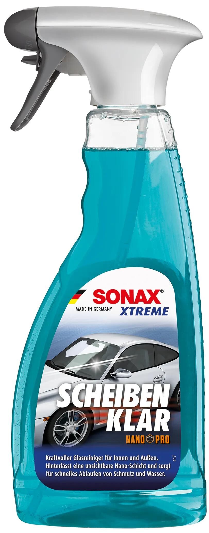 SONAX scheibenreiniger xtreme scheibenklar nanopro xtreme clear nano