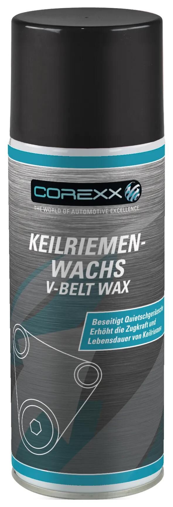 COREXX keilriemenspray keilriemenwachs v-belt wax 400 ml