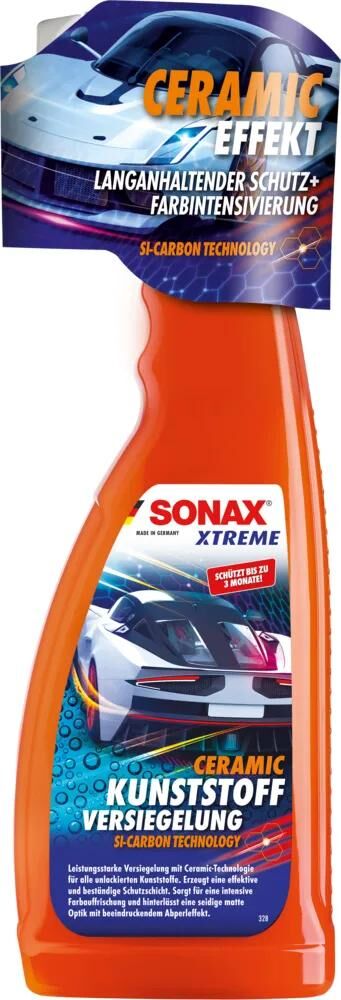 SONAX kunststoffpflegemittel xtreme ceramic plastic vers. ceramic xtreme