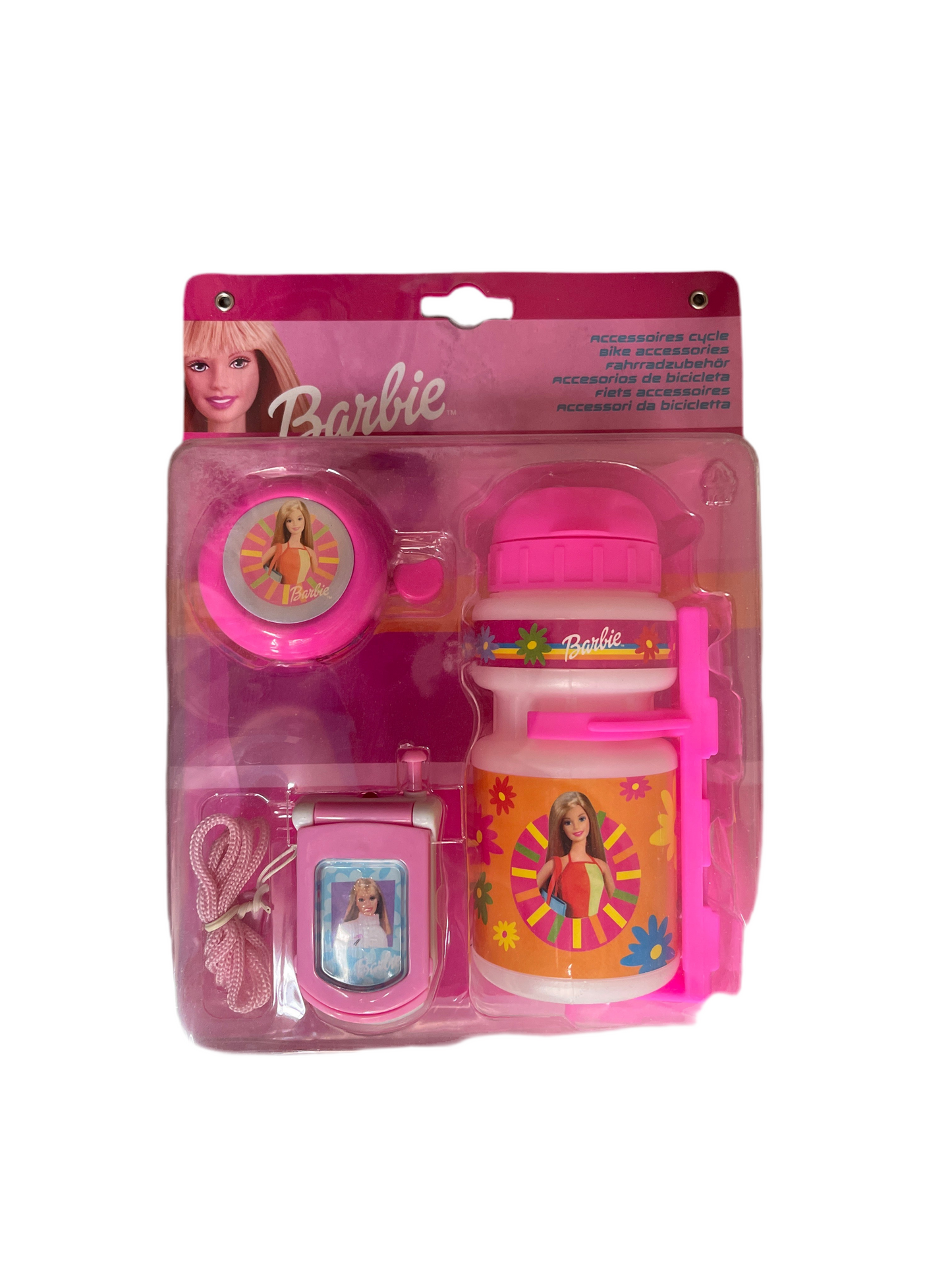 Roveba Stamp k801801 barbie set bidon+bel+telefoon