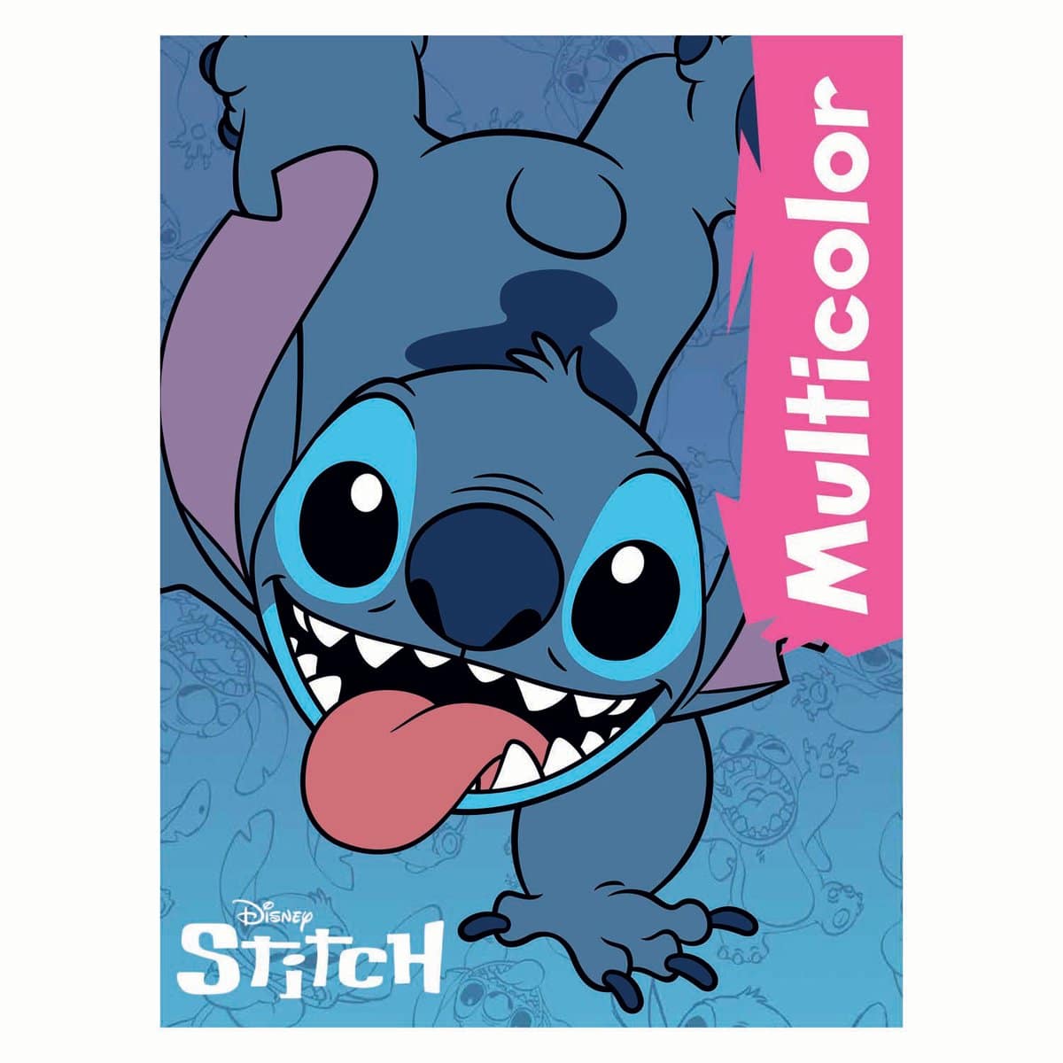 Intro Stitch kleurboek met voorbeelden, 32pag.