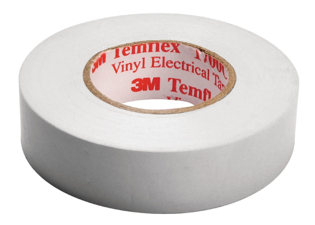 3M tape-white temflex isolatie tape 15 mm 10 m wit