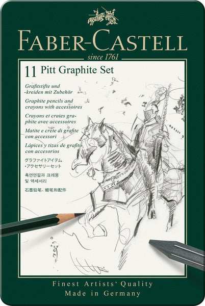 Faber-Castell Faber castell fc-112972 grafietset pitt 11-delig