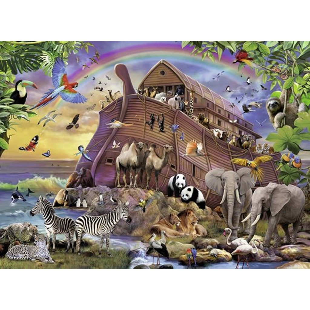 Ravensburger puzzel ark van noach xxl150