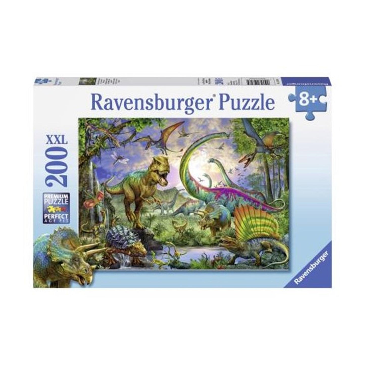 Ravensburger puzzel dinosaurus xxl 200pc