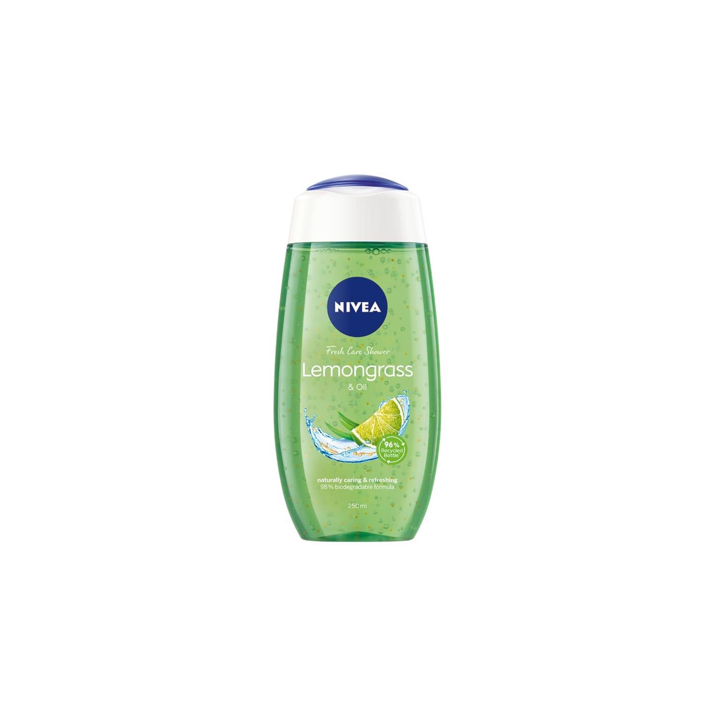 Nivea shower gel lemongrass oil 250ml