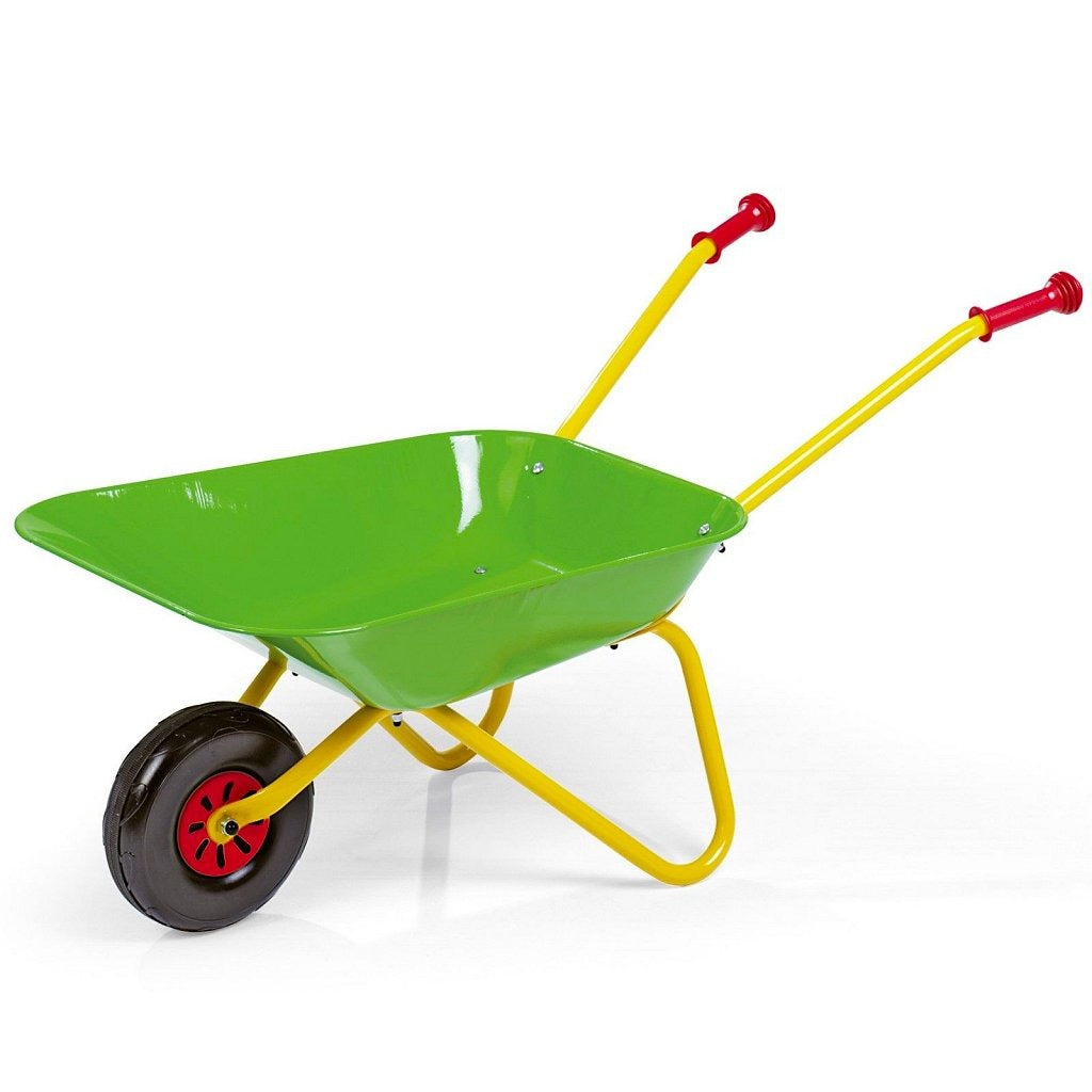 Rolly Toys 271900 metalen kruiwagen groen