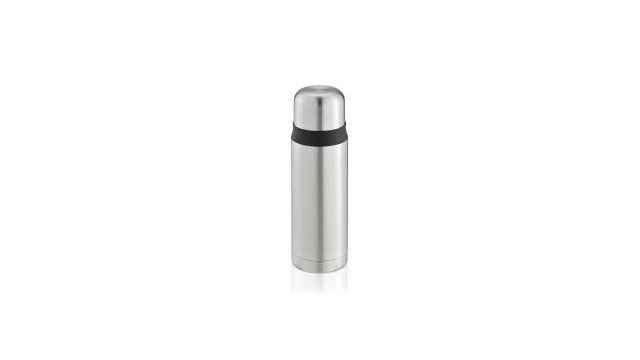 Leifheit thermosbeker coco - 0,5 liter - rvs - zilver