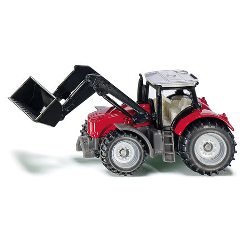 SIKU 1484 tractor rood