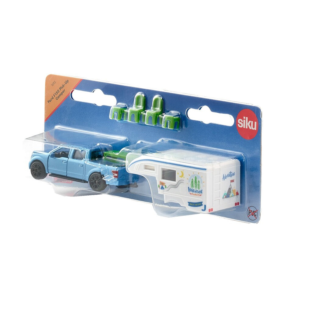 SIKU 1693 ford f150 pick-up camper