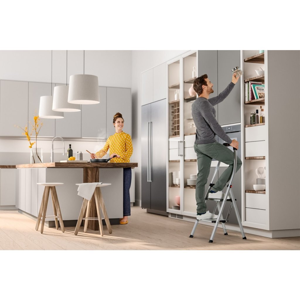 Hailo Vouwtrap living comfort 2 treden