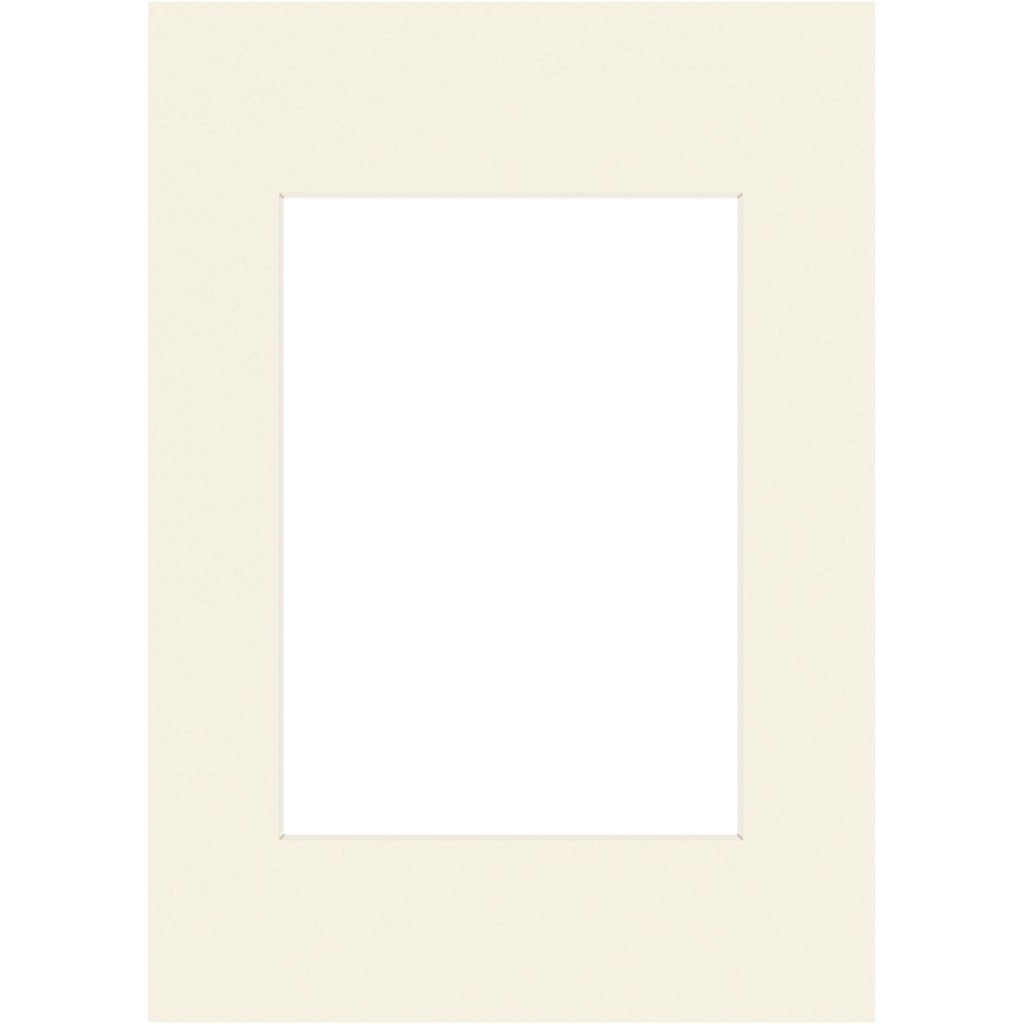 Hama passe-partout premium sneeuwwit 30x40cm digitaal