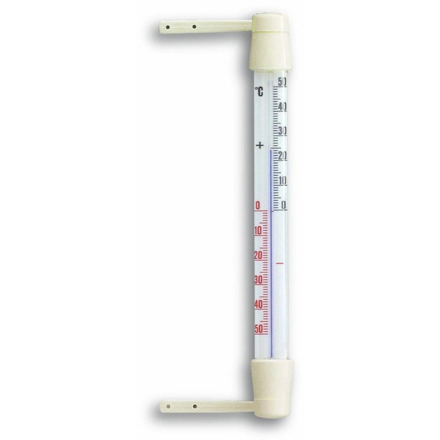 TFA Dostmann Tfa raamthermometer kunststof 20cm wit