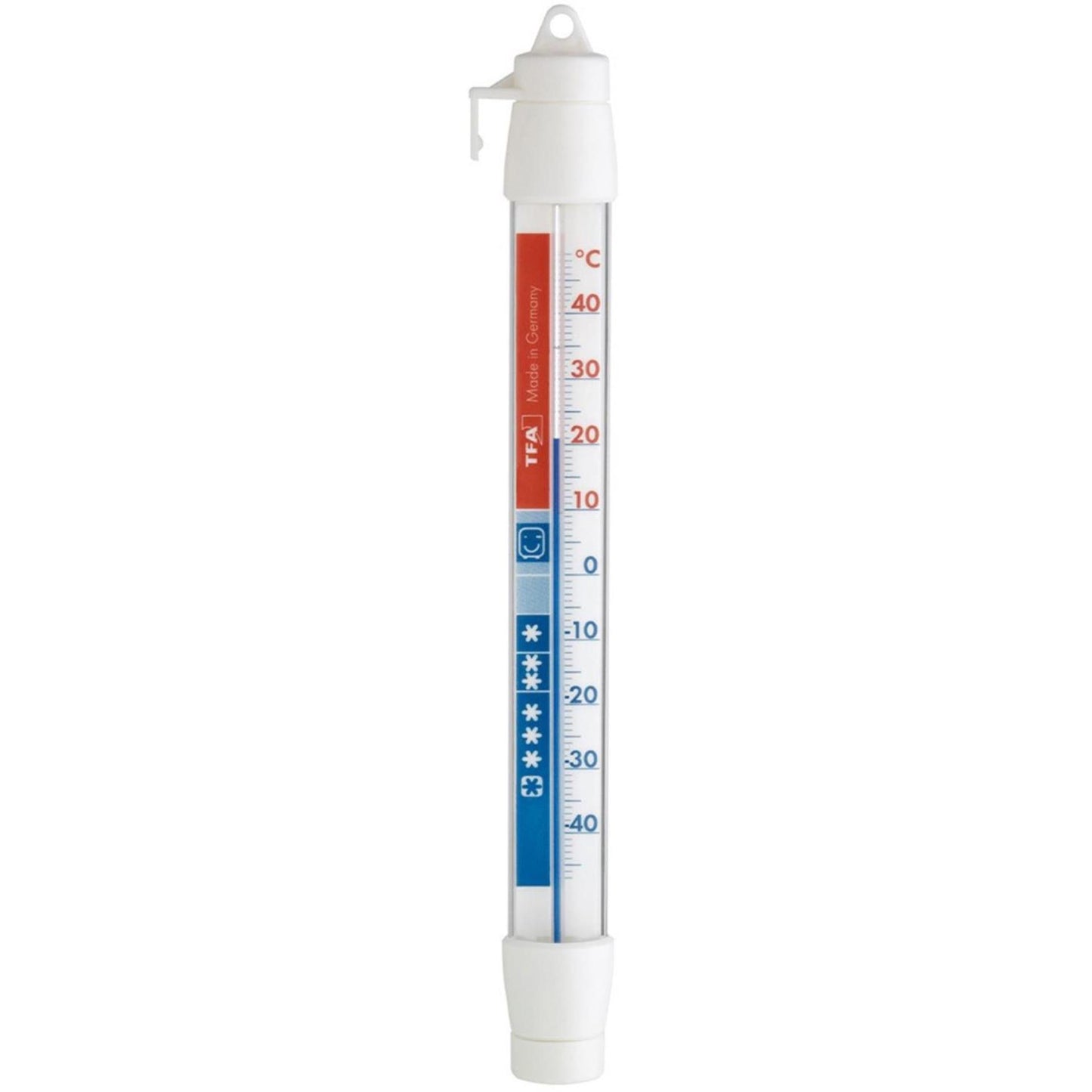 Dr.Friedrichs Tfa diepvriesthermometer analoog wit