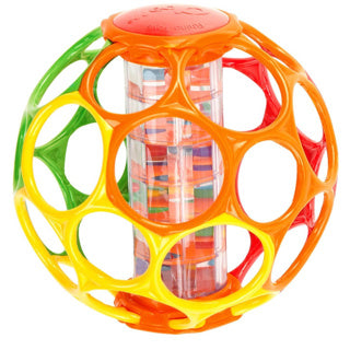 Oball big rollin rainstick rattle | 2 stuks
