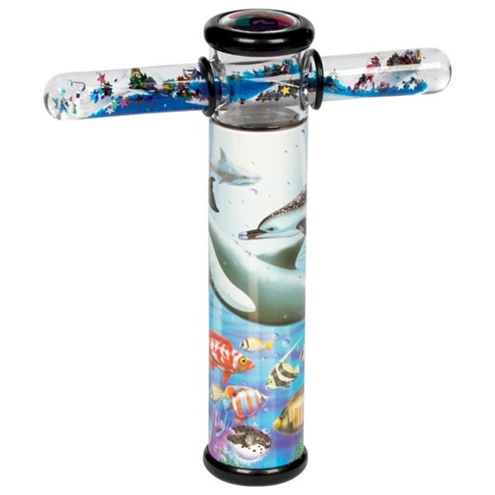 Goki Kaleidoscoop met toverstaf dolfijn. 15,5